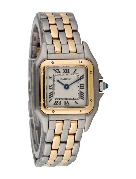 montre cartier cougar|cartier panthere round watch.